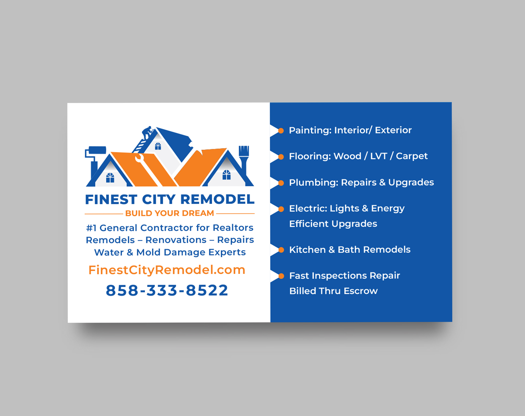 Business Card Design by Creative Moon Design for SD Pro Team | Design #36707133