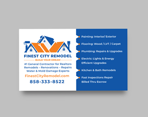 Business Card Design by Creative Moon Design for SD Pro Team | Design: #36707133