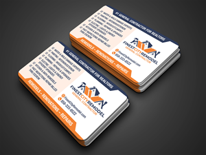 Business Card Design by Rajneesha for SD Pro Team | Design: #36674299