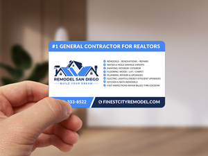 Business Card Design by Sun Moon Graphic Designer for SD Pro Team | Design #36673024