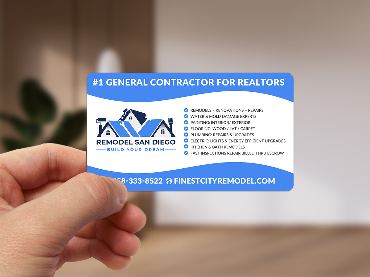 Business Card Design by Sun Moon Graphic Designer for SD Pro Team | Design #36673025