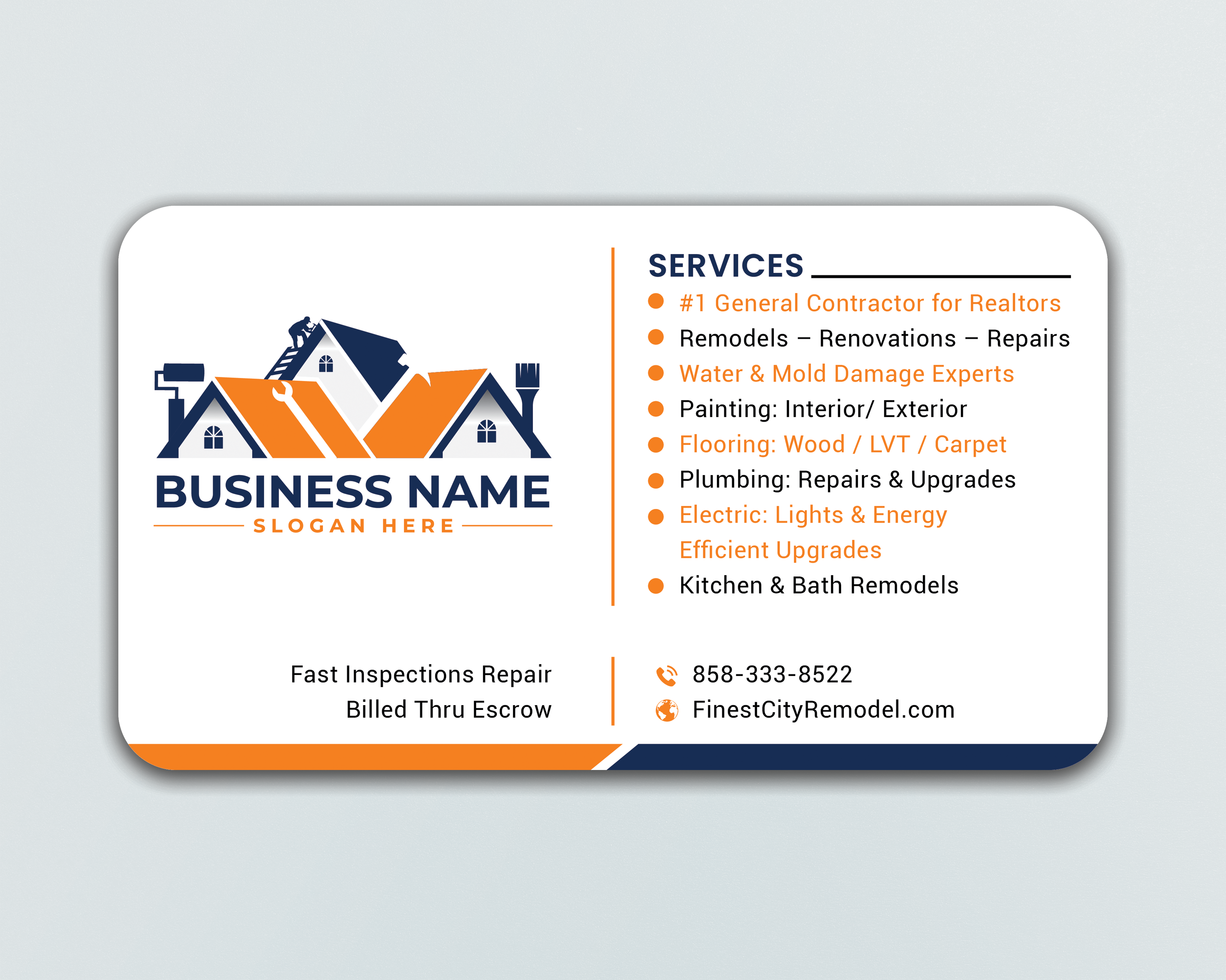 Business Card Design by DesignerShahadat for SD Pro Team | Design #36672138