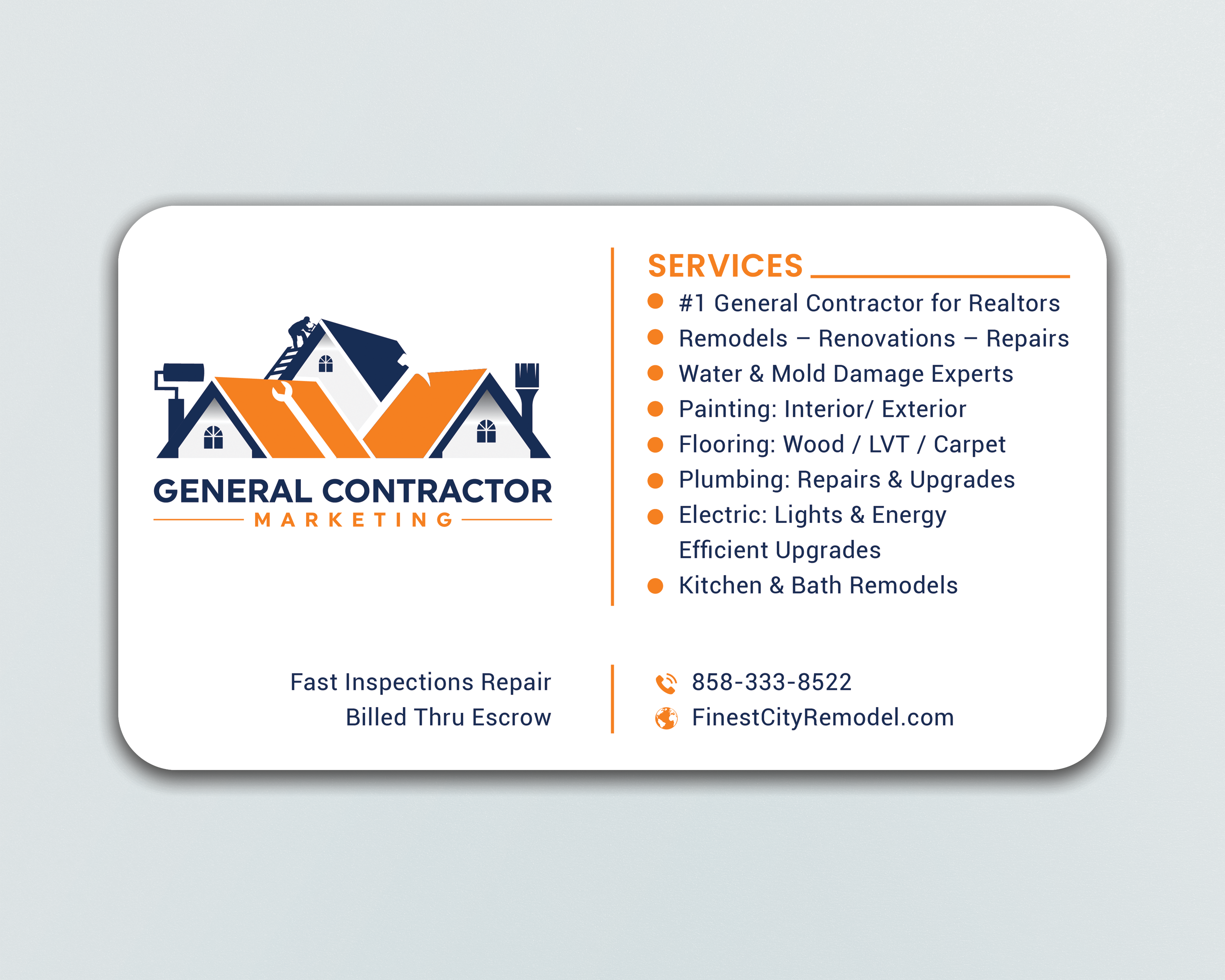 Business Card Design by DesignerShahadat for SD Pro Team | Design #36672172