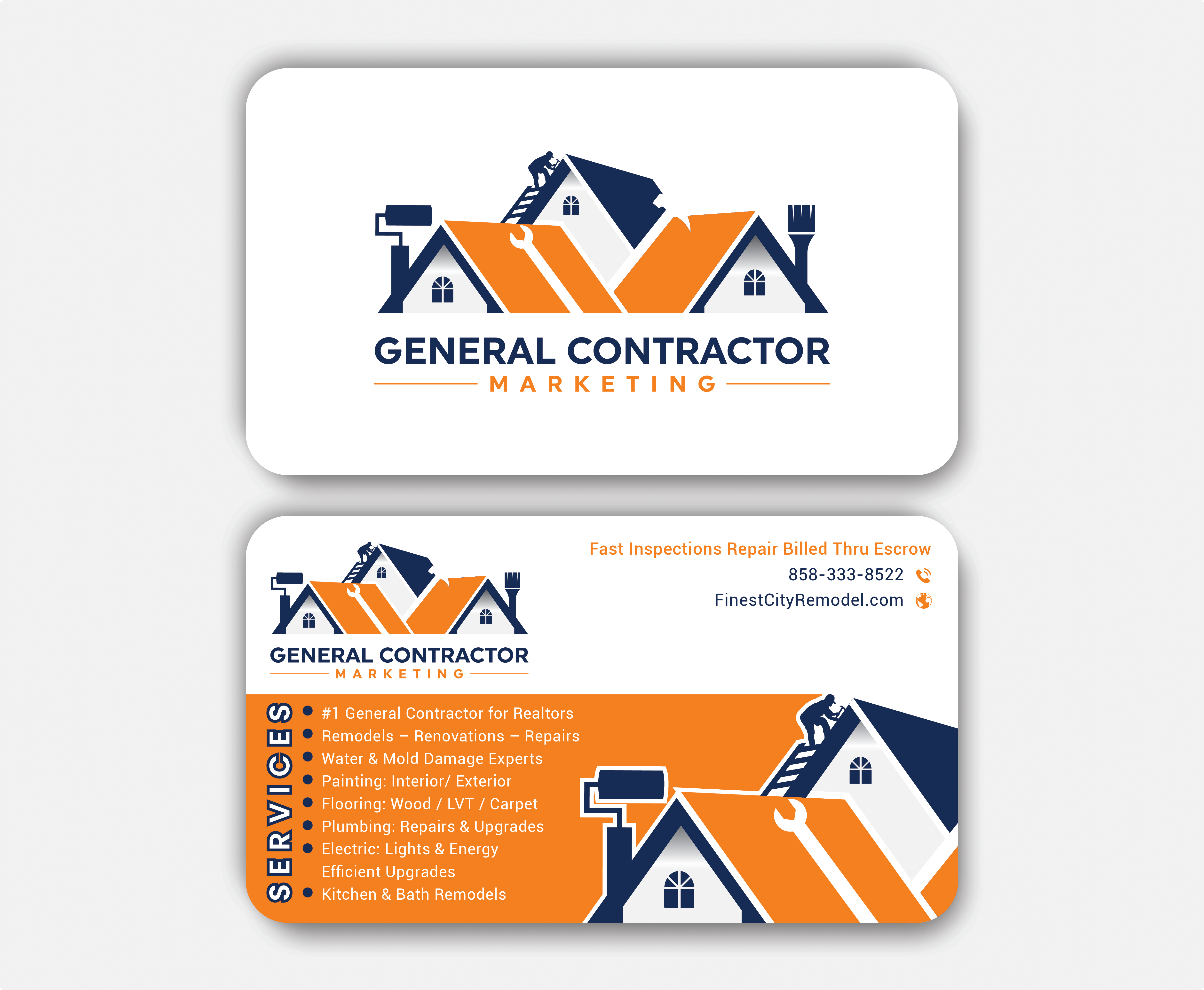 Business Card Design by DesignerShahadat for SD Pro Team | Design #36672247