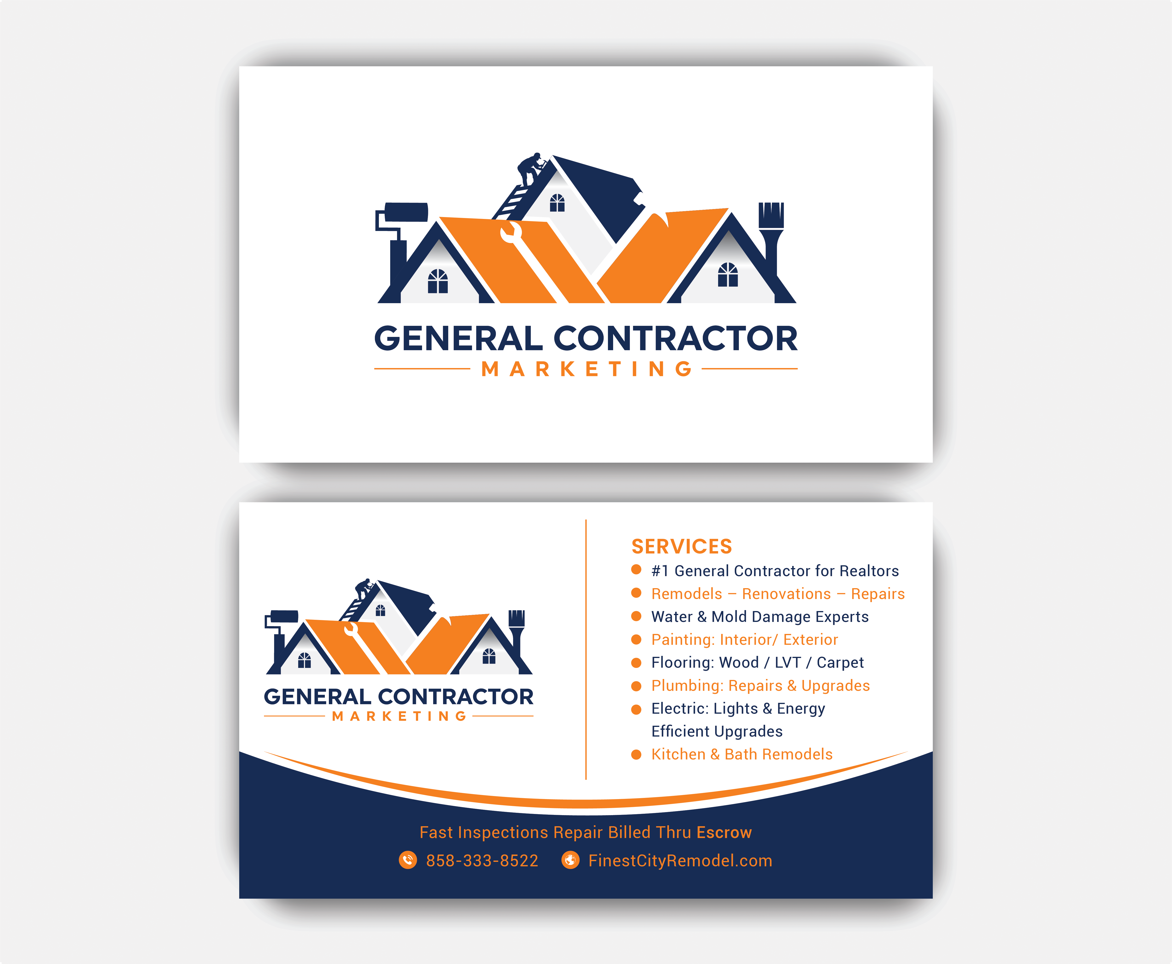 Business Card Design by DesignerShahadat for SD Pro Team | Design #36672308