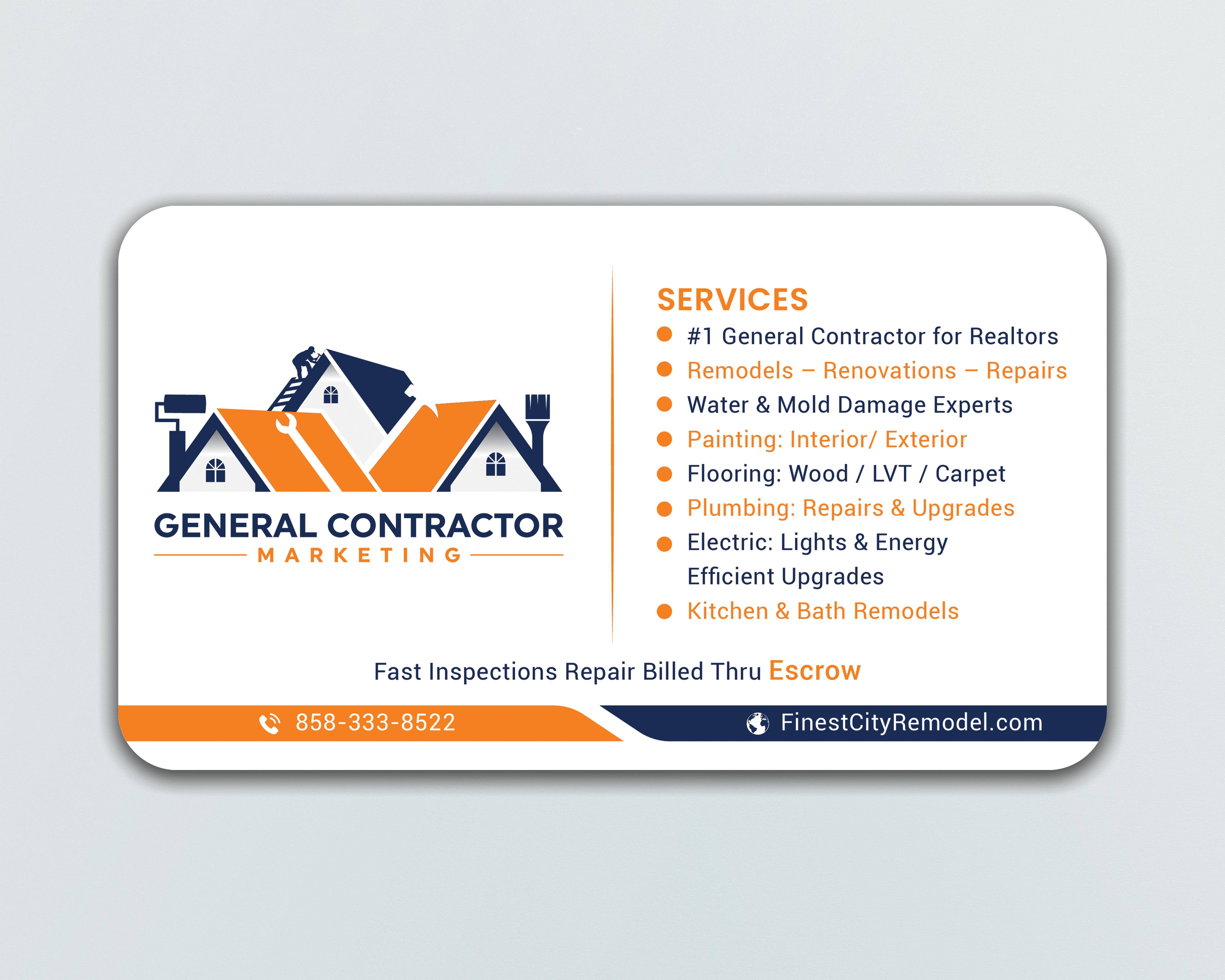 Business Card Design by DesignerShahadat for SD Pro Team | Design #36676832