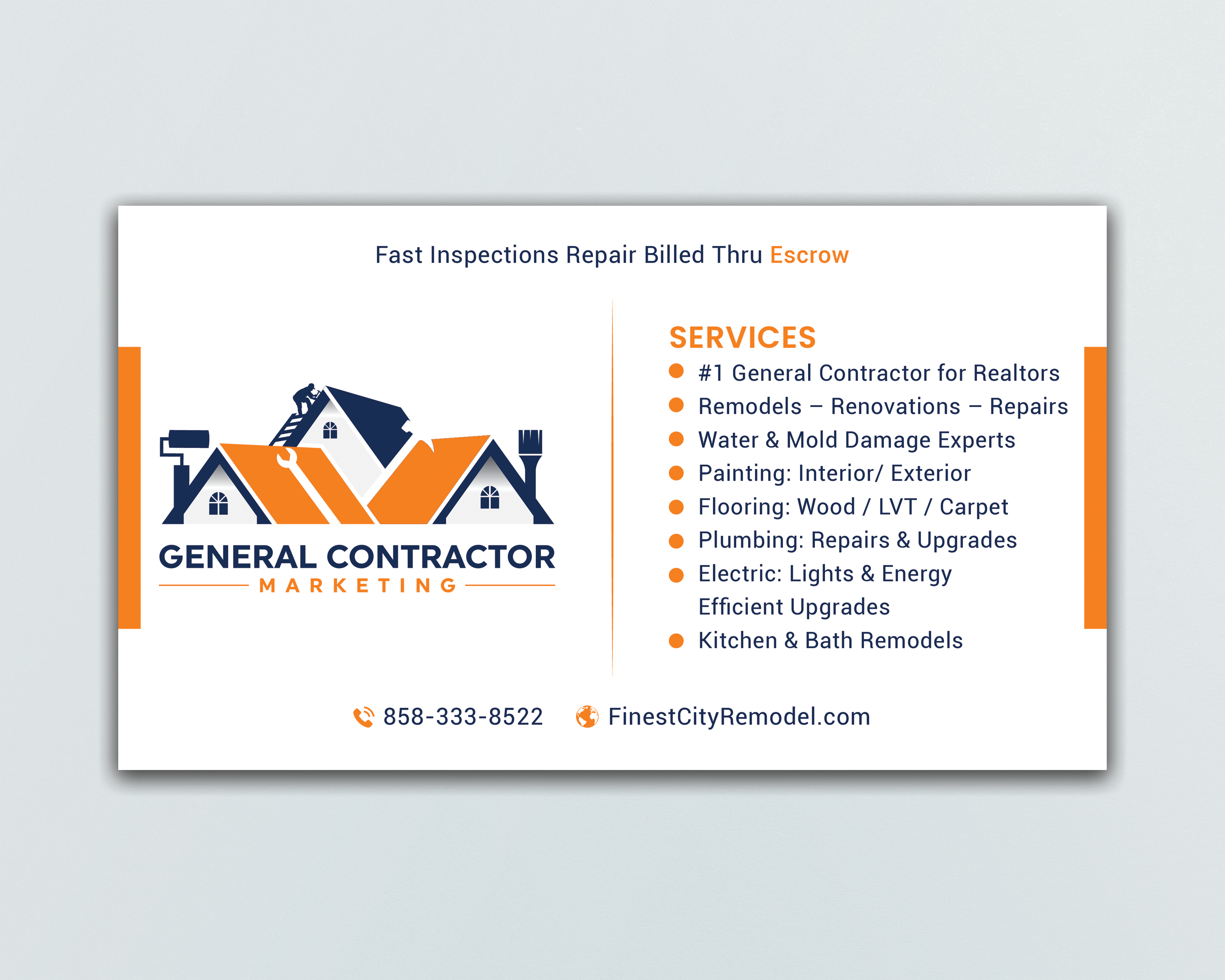 Business Card Design by DesignerShahadat for SD Pro Team | Design #36676975