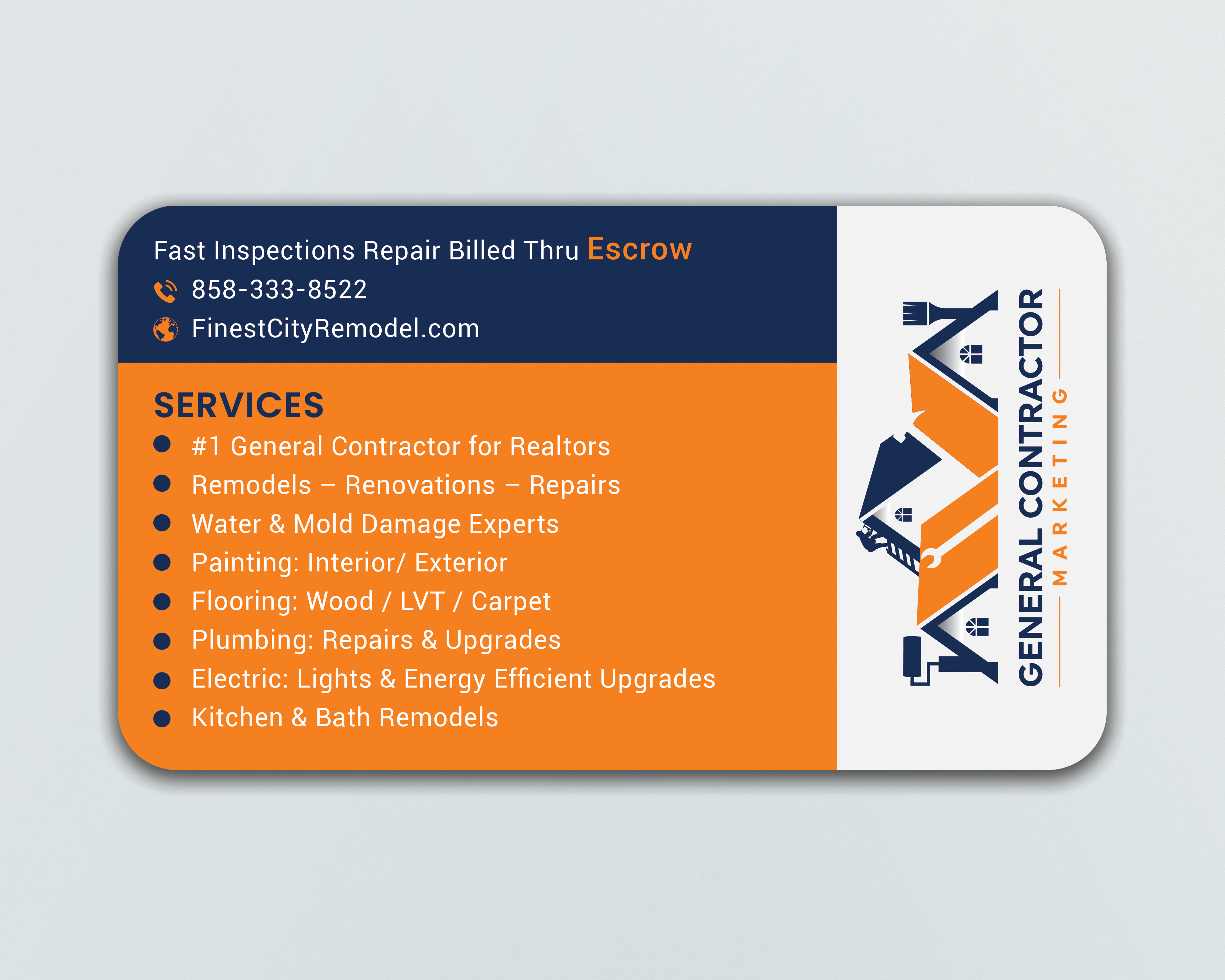 Business Card Design by DesignerShahadat for SD Pro Team | Design #36678476