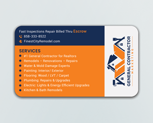 Business Card Design by DesignerShahadat for SD Pro Team | Design: #36678476