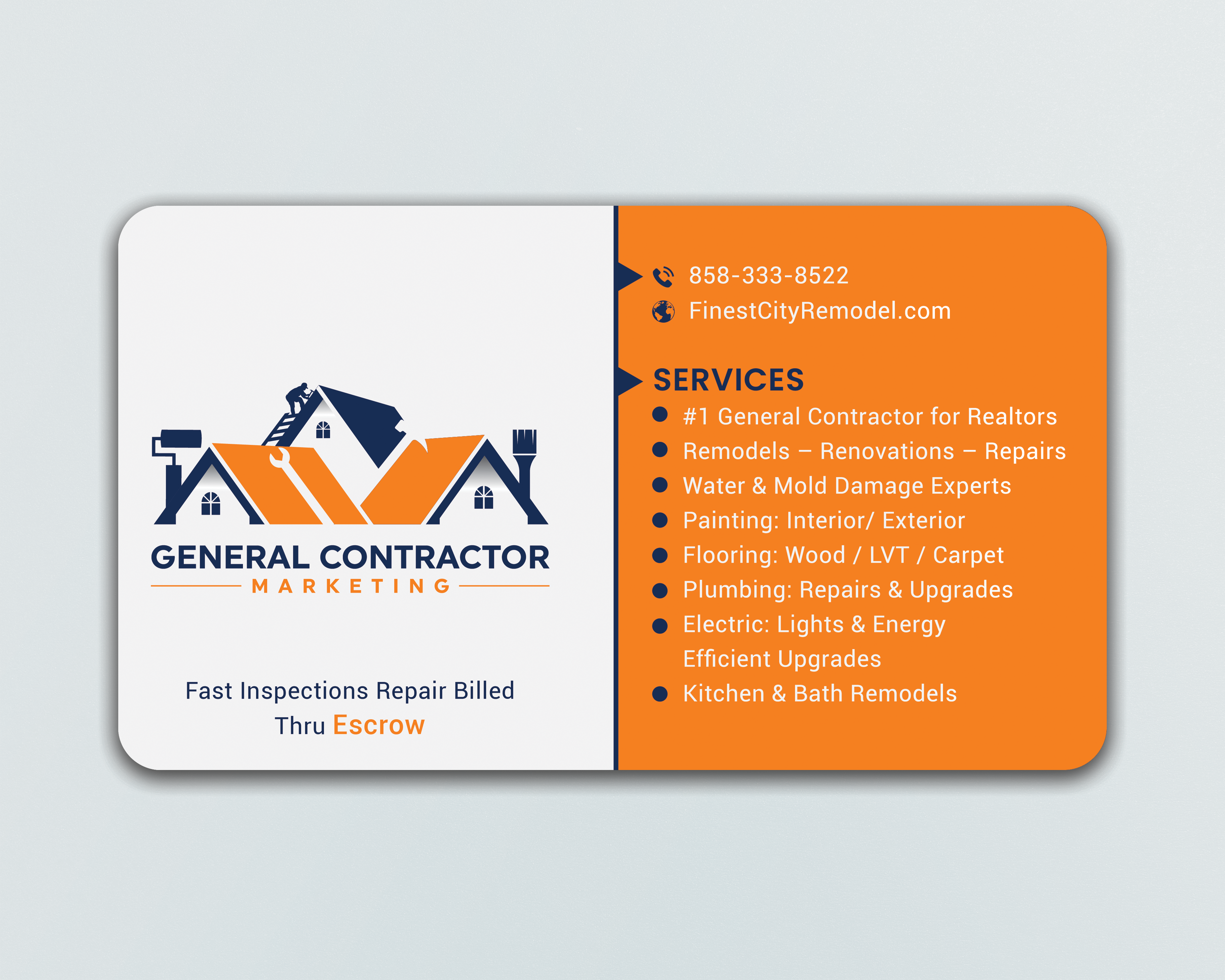 Business Card Design by DesignerShahadat for SD Pro Team | Design #36692789