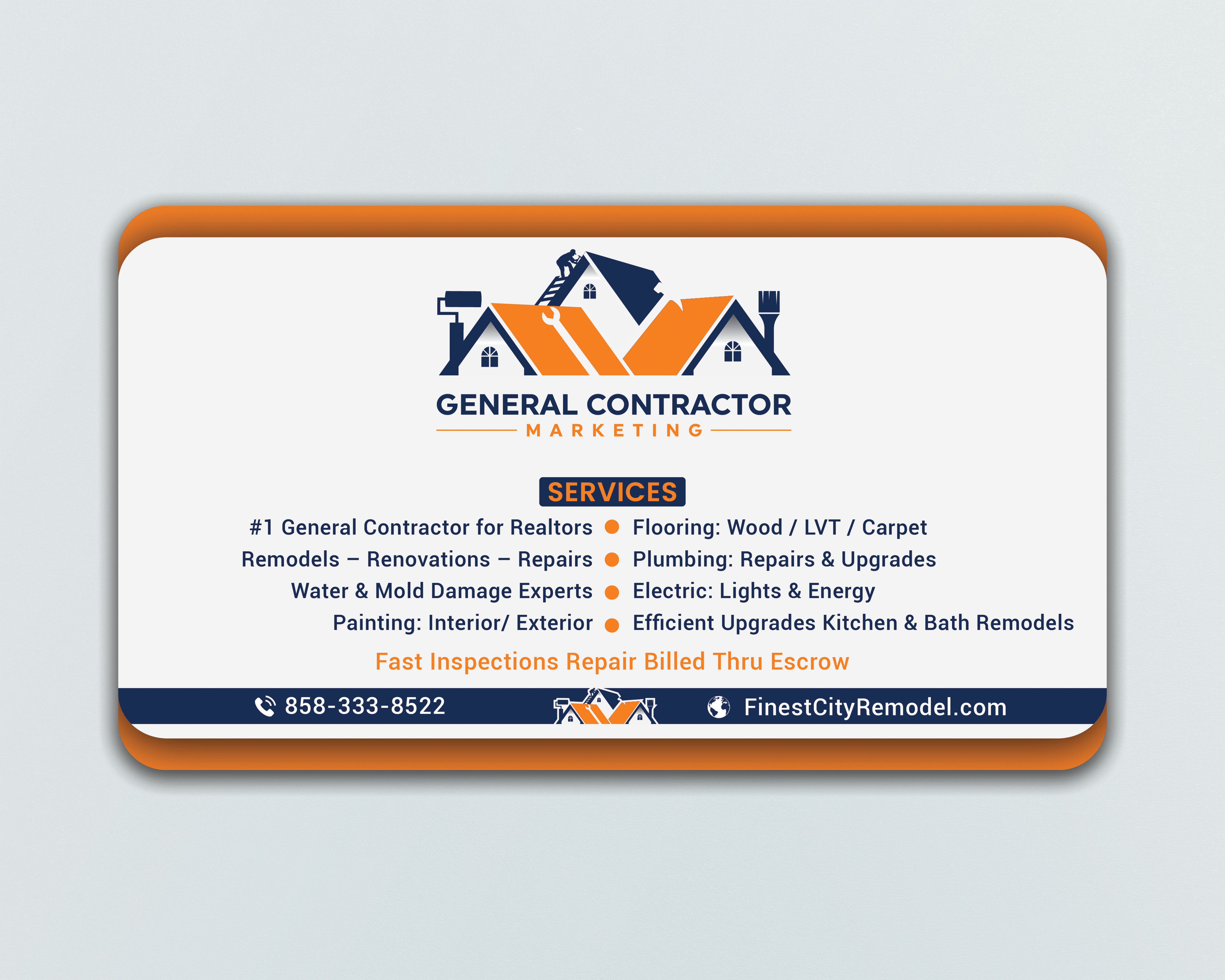Business Card Design by DesignerShahadat for SD Pro Team | Design #36699273