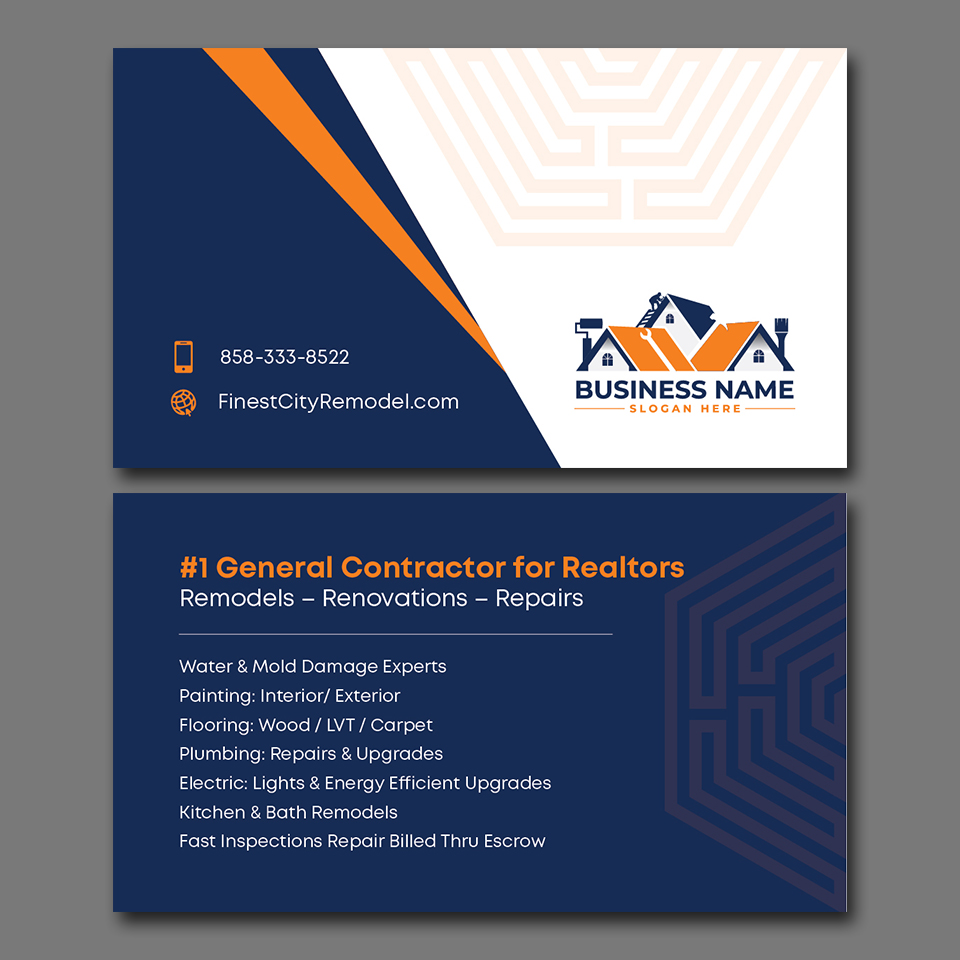 Business Card Design by YourLogoMaster for SD Pro Team | Design #36688244