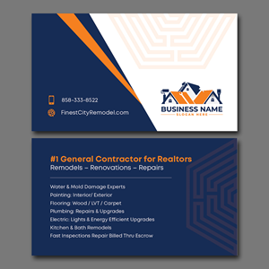 Business Card Design by YourLogoMaster for SD Pro Team | Design: #36688244