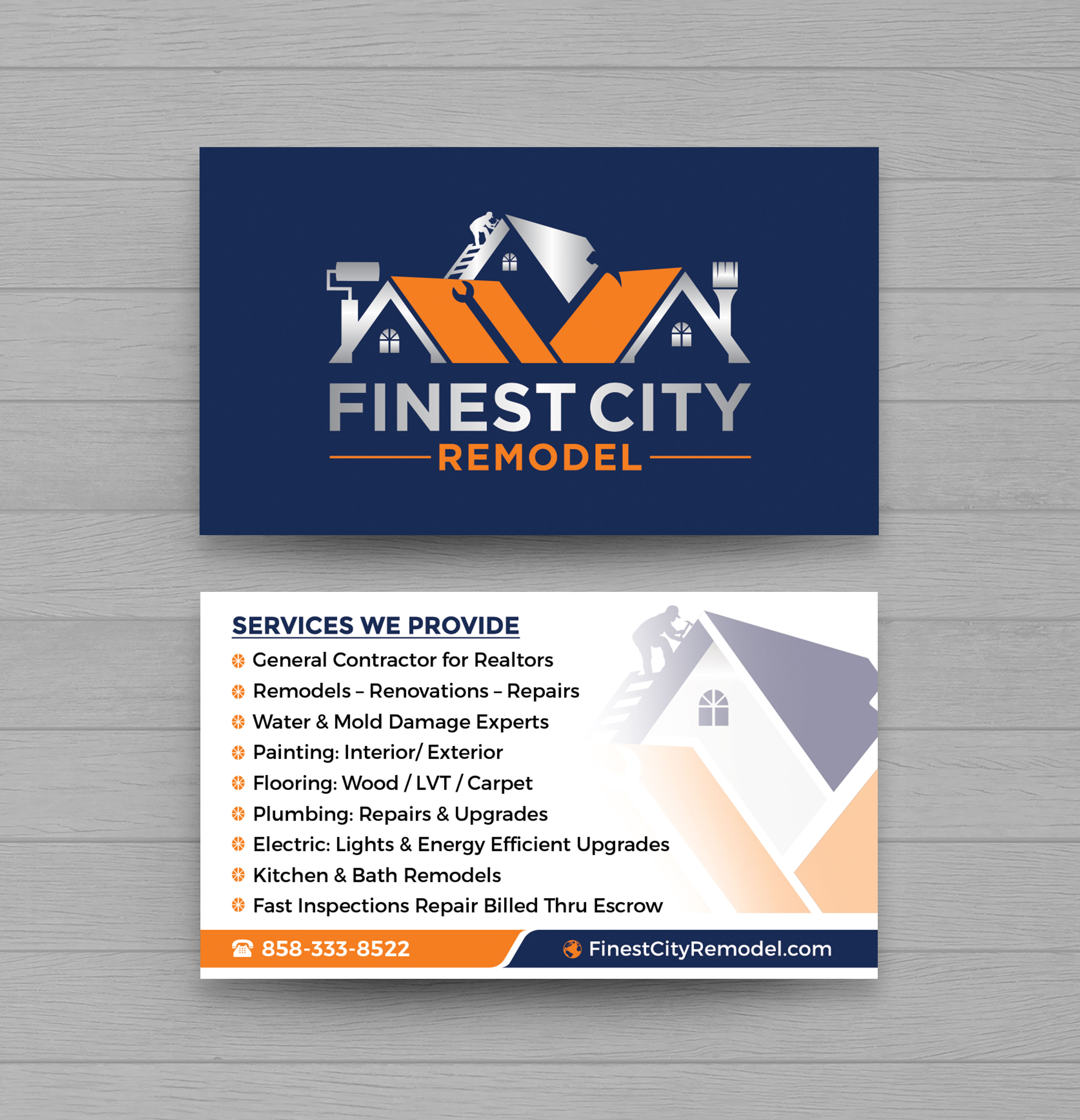 Business Card Design by Sabbir_2025 for SD Pro Team | Design #36672189