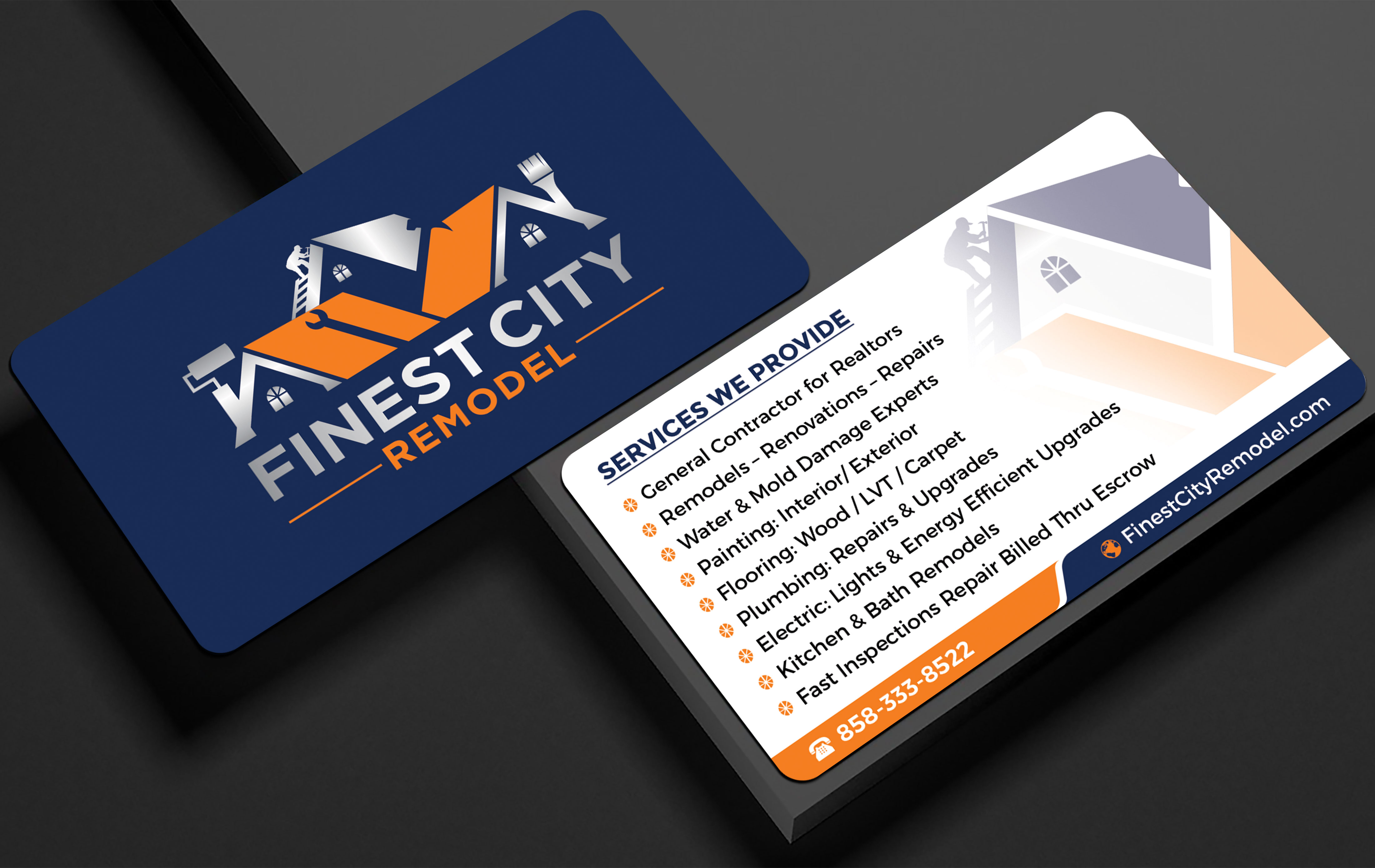 Business Card Design by Sabbir_2025 for SD Pro Team | Design #36672242