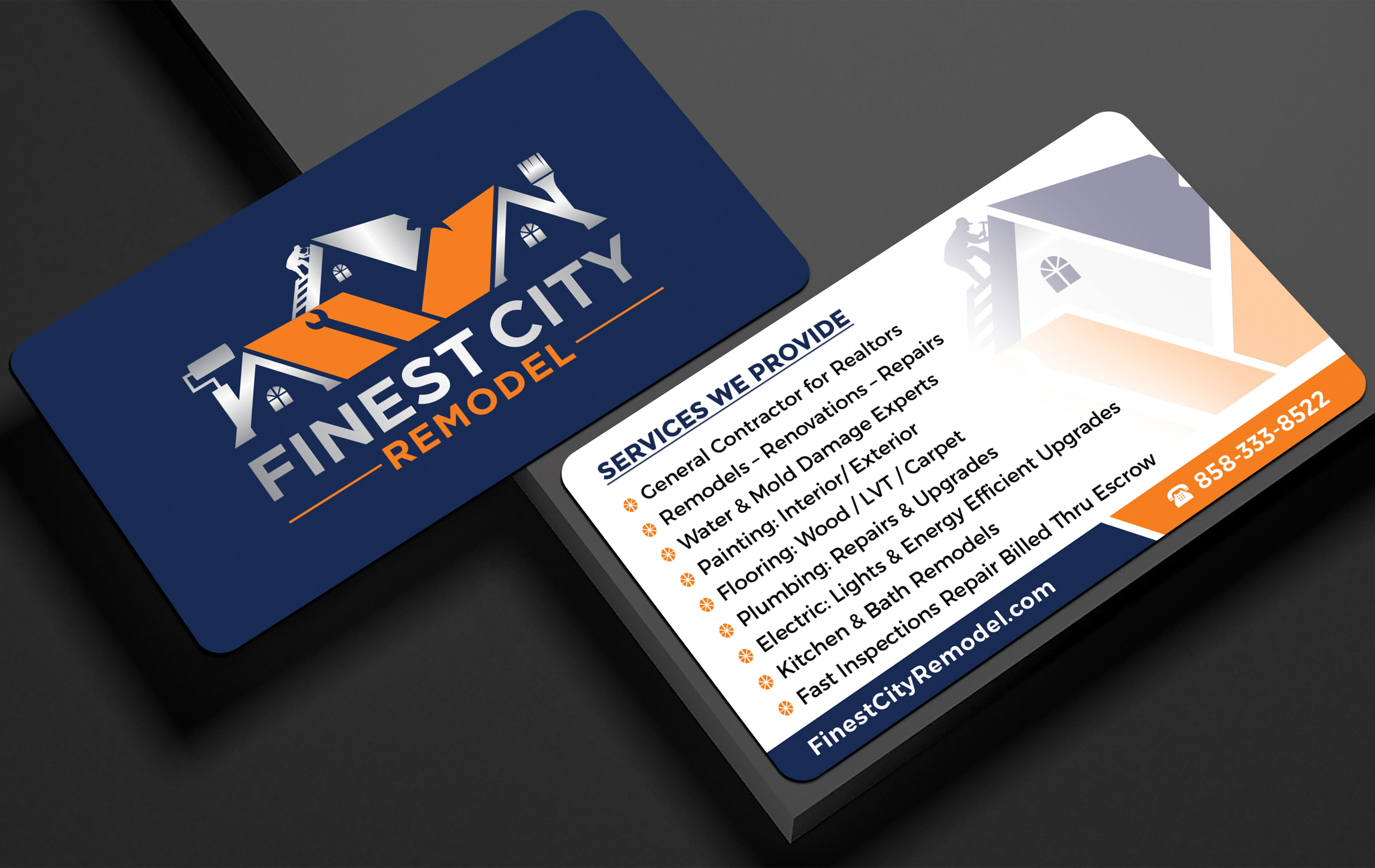 Business Card Design by Sabbir_2025 for SD Pro Team | Design #36672263