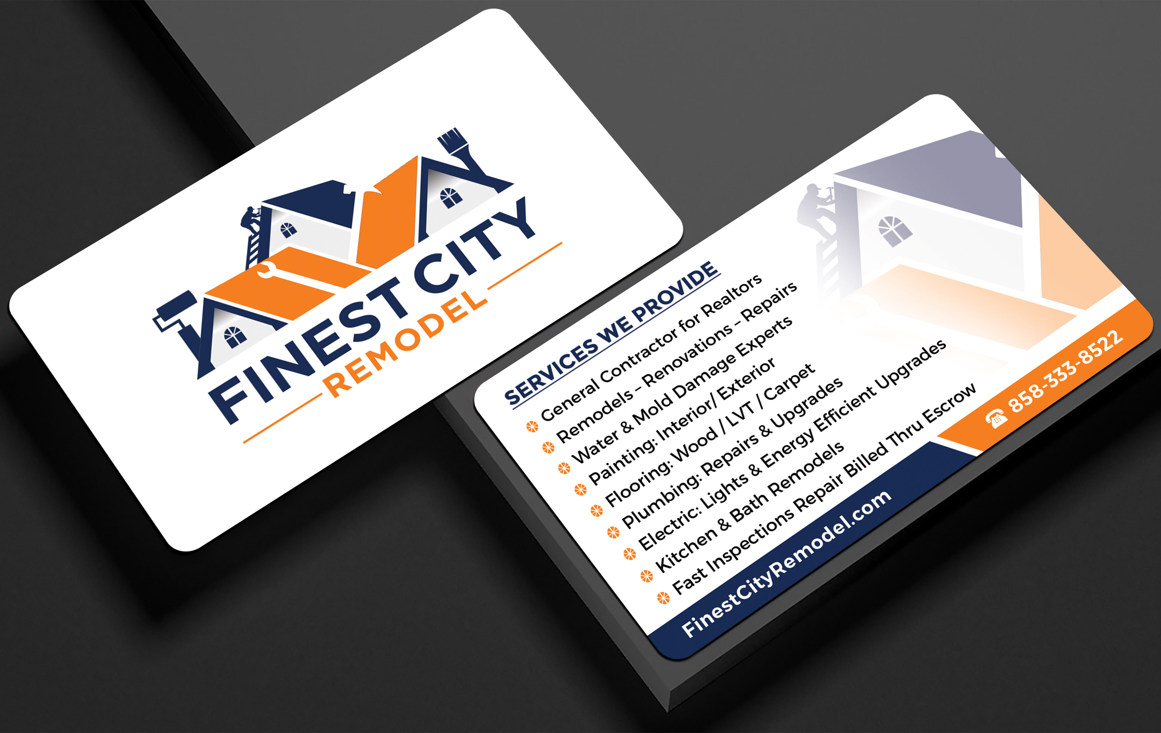 Business Card Design by Sabbir_2025 for SD Pro Team | Design #36672305