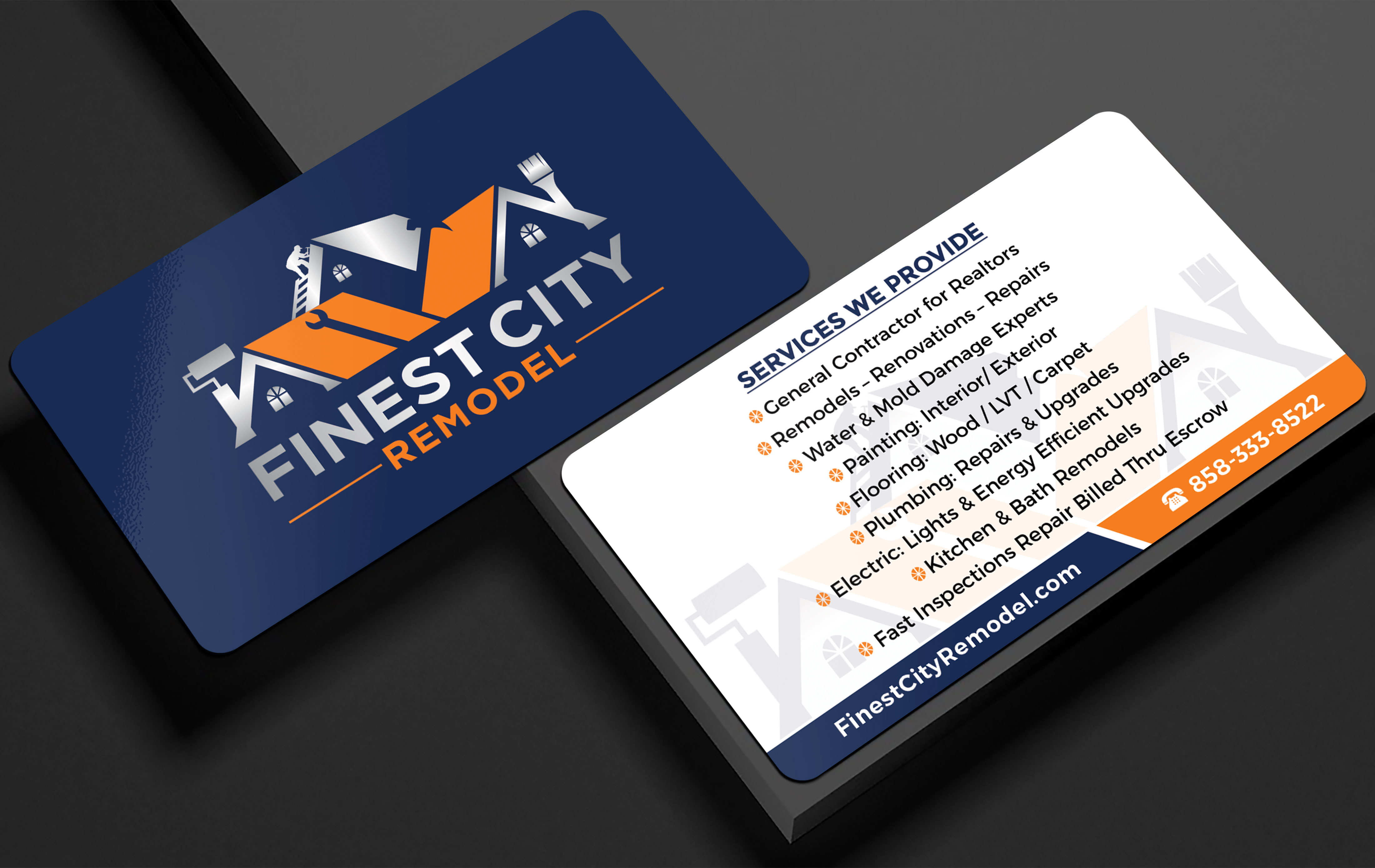 Business Card Design by Sabbir_2025 for SD Pro Team | Design #36675371