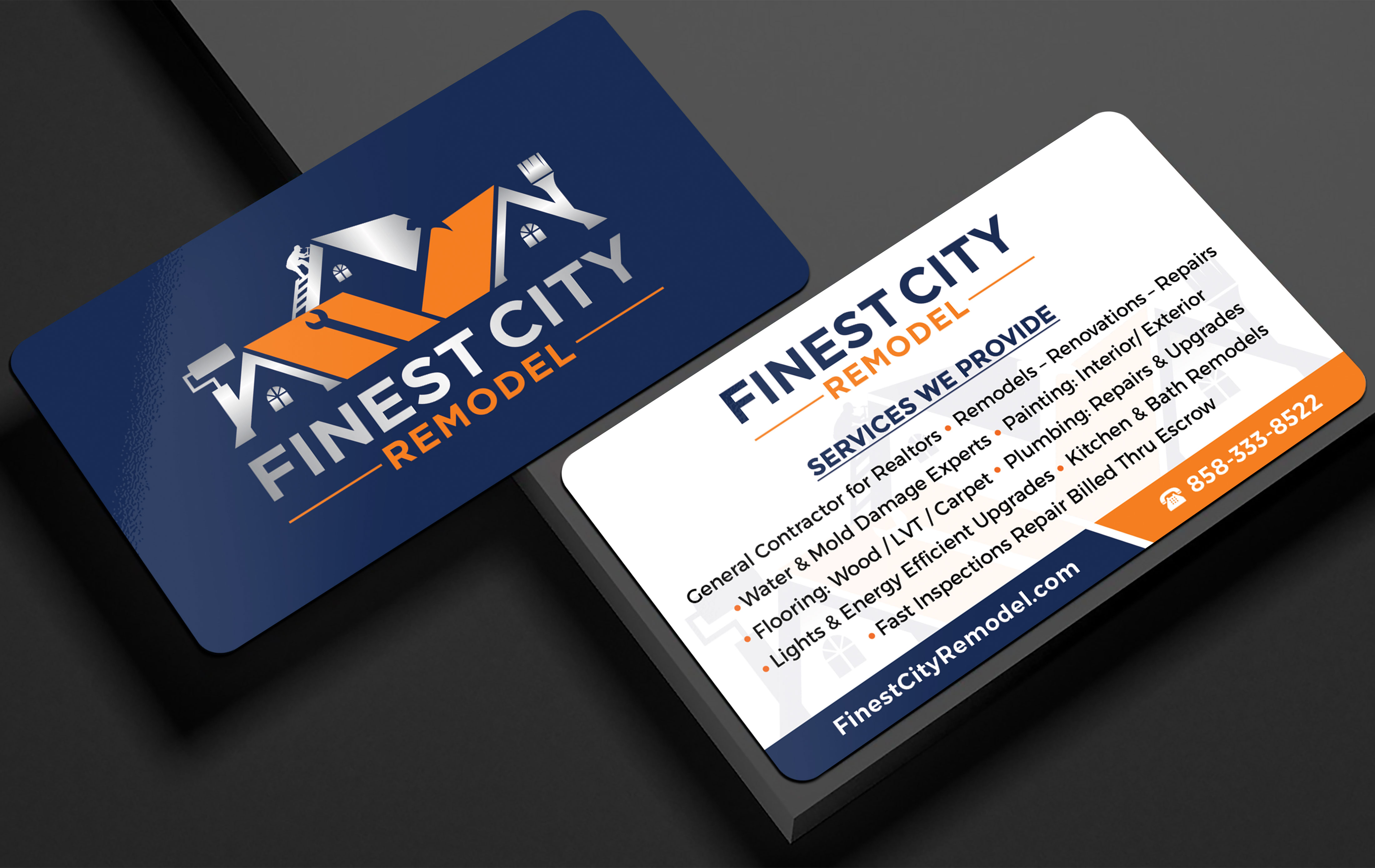 Business Card Design by Sabbir_2025 for SD Pro Team | Design #36675492