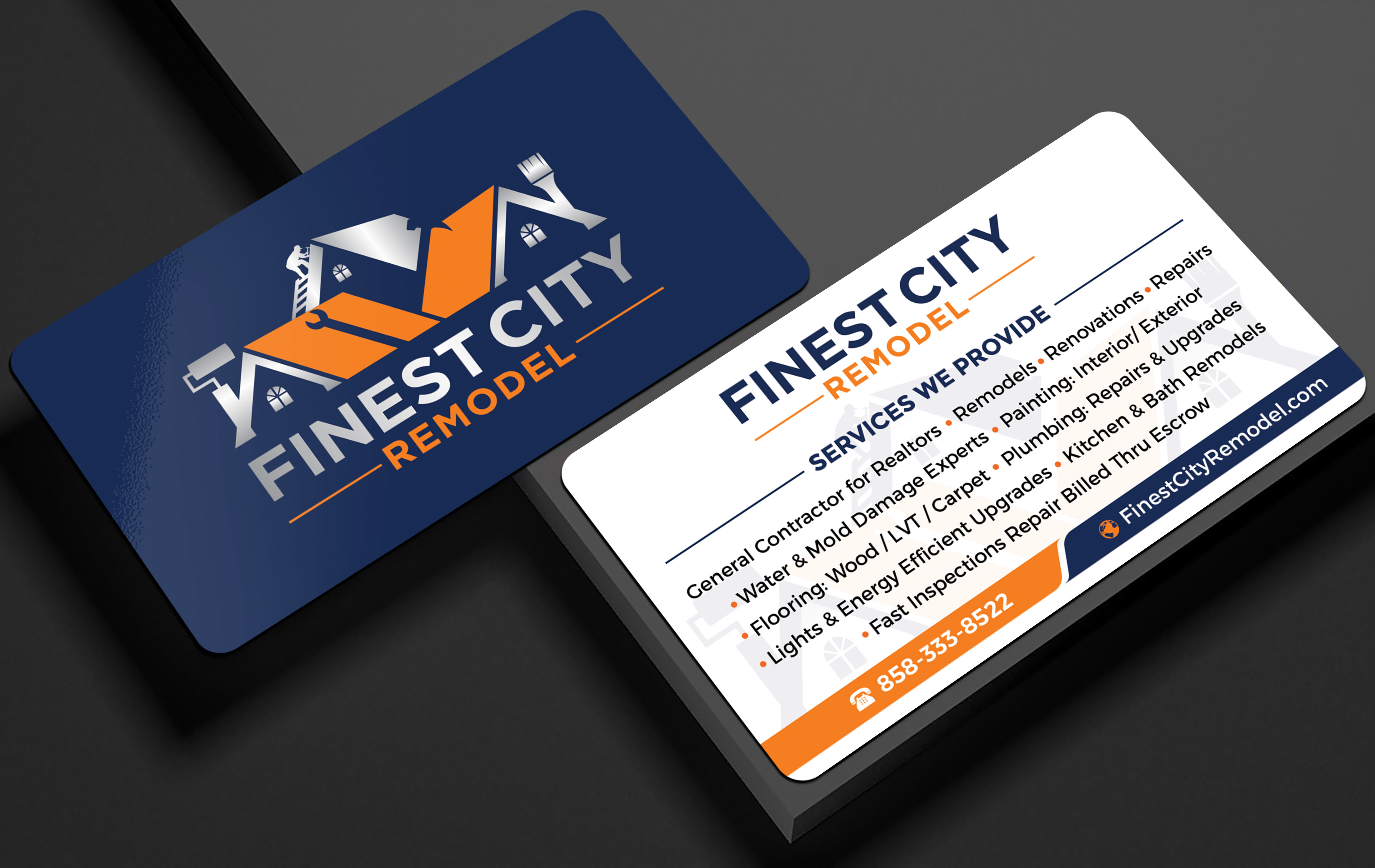 Business Card Design by Sabbir_2025 for SD Pro Team | Design #36675629