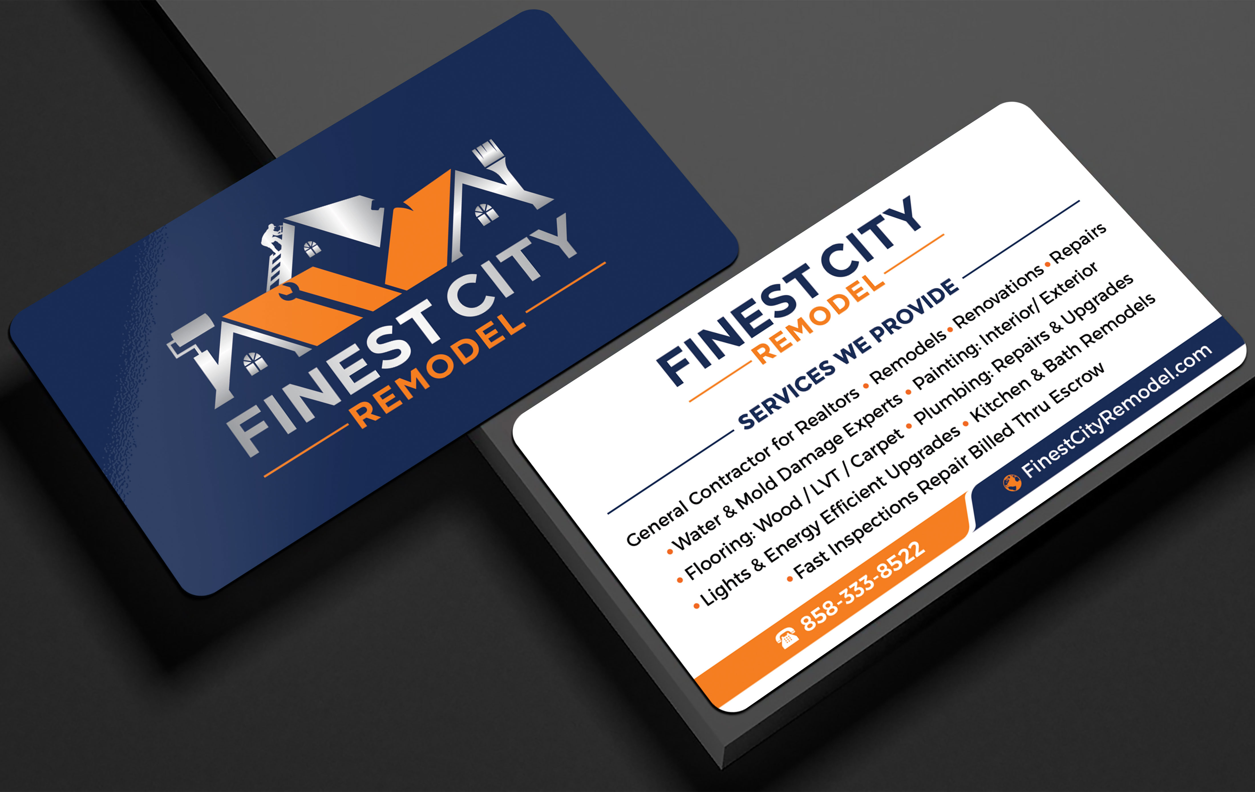 Business Card Design by Sabbir_2025 for SD Pro Team | Design #36676146