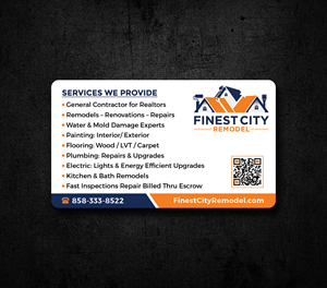 Business Card Design by Sabbir_2025 for SD Pro Team | Design: #36681854