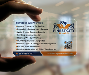 Business Card Design by Sabbir_2025 for SD Pro Team | Design: #36681865