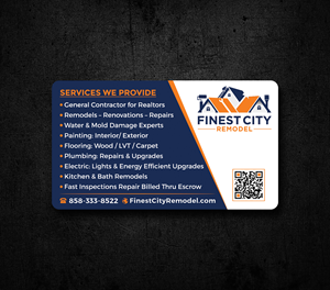 Business Card Design by Sabbir_2025 for SD Pro Team | Design: #36681906