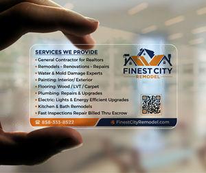 Business Card Design by Sabbir_2025 for SD Pro Team | Design: #36682006