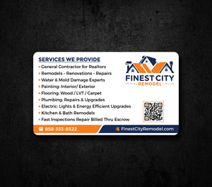 Business Card Design by Sabbir_2025 for SD Pro Team | Design: #36682043