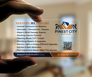 Business Card Design by Sabbir_2025 for SD Pro Team | Design: #36682319