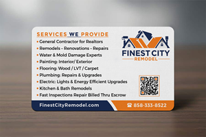 Business Card Design by Sabbir_2025 for SD Pro Team | Design: #36682415