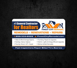 Business Card Design by freelancer75 for SD Pro Team | Design: #36675866