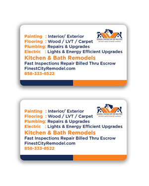 Business Card Design by gdesigncorners for SD Pro Team | Design: #36707194