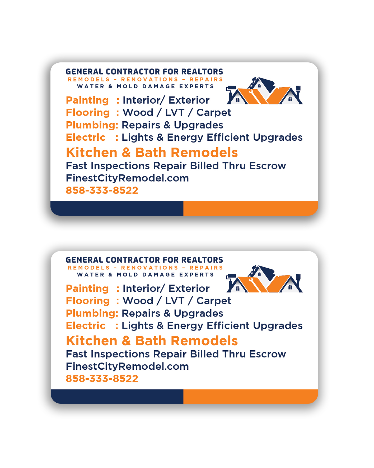 Business Card Design by gdesigncorners for SD Pro Team | Design #36707210