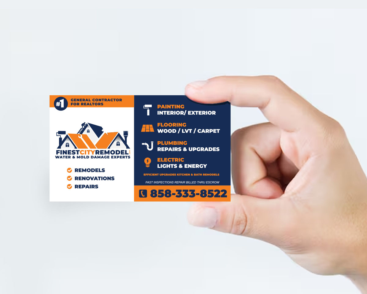 Business Card Design by omdesign philippines for SD Pro Team | Design #36681277