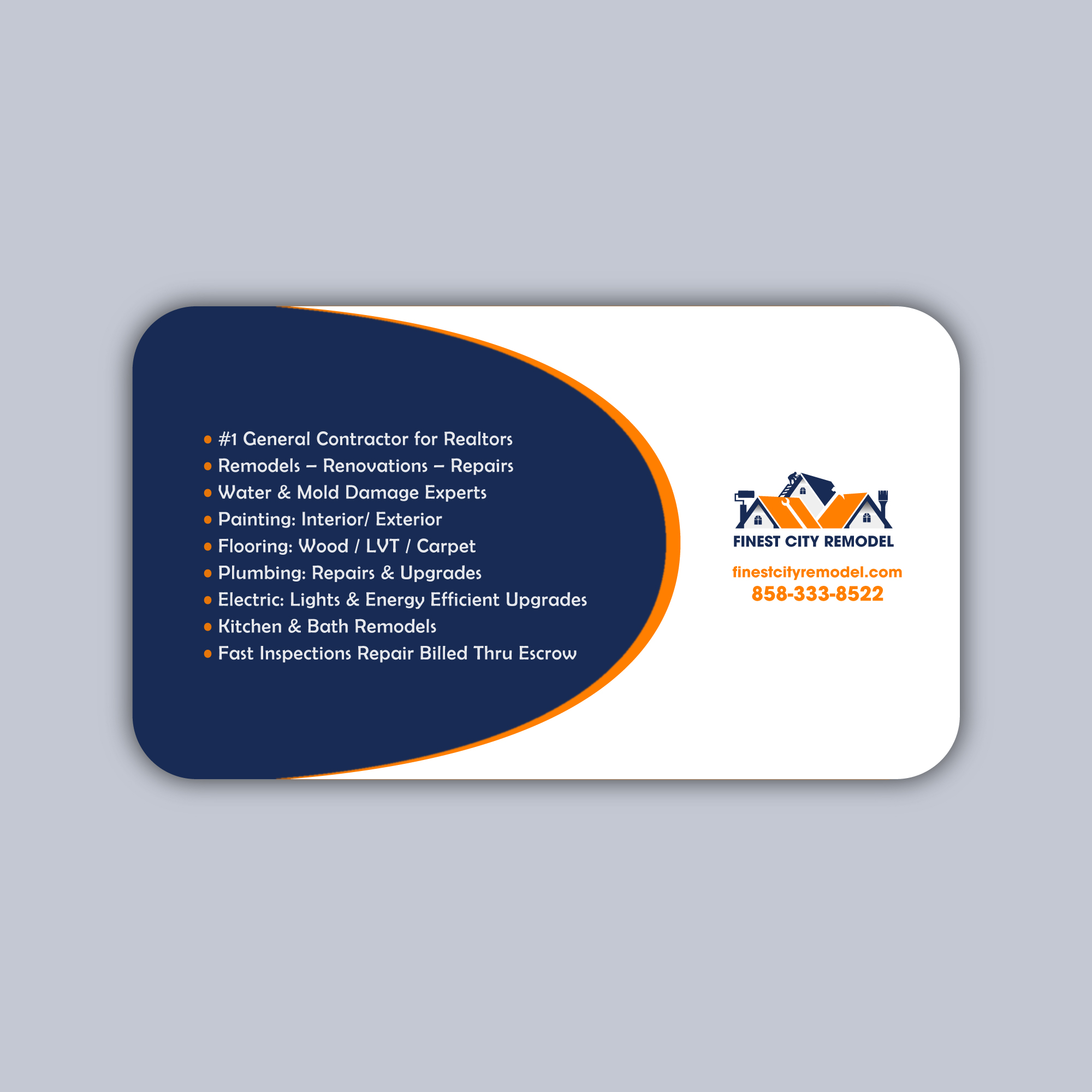 Business Card Design by nathanaelpeter for SD Pro Team | Design #36703842