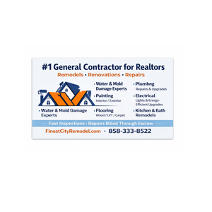 Business Card Design by Transformed Design Inc. for SD Pro Team | Design: #36682843