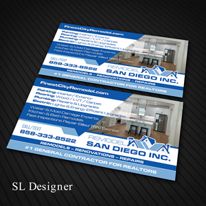 Business Card Design by SL Designer for SD Pro Team | Design: #36682327