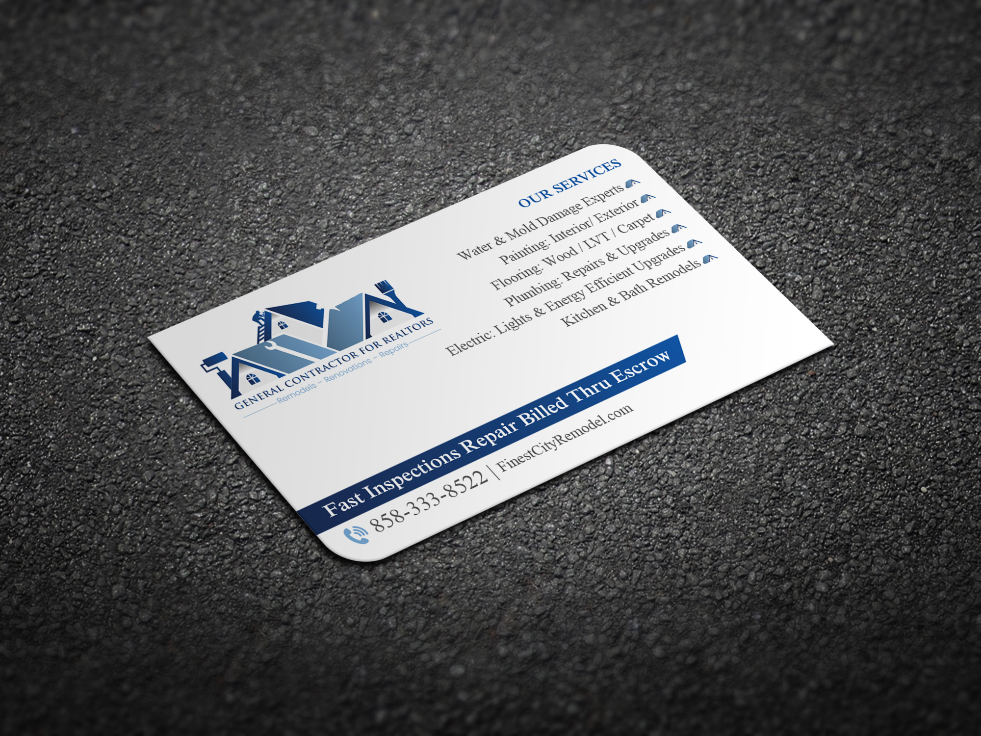 Business Card Design by Magic of Art for SD Pro Team | Design #36680425