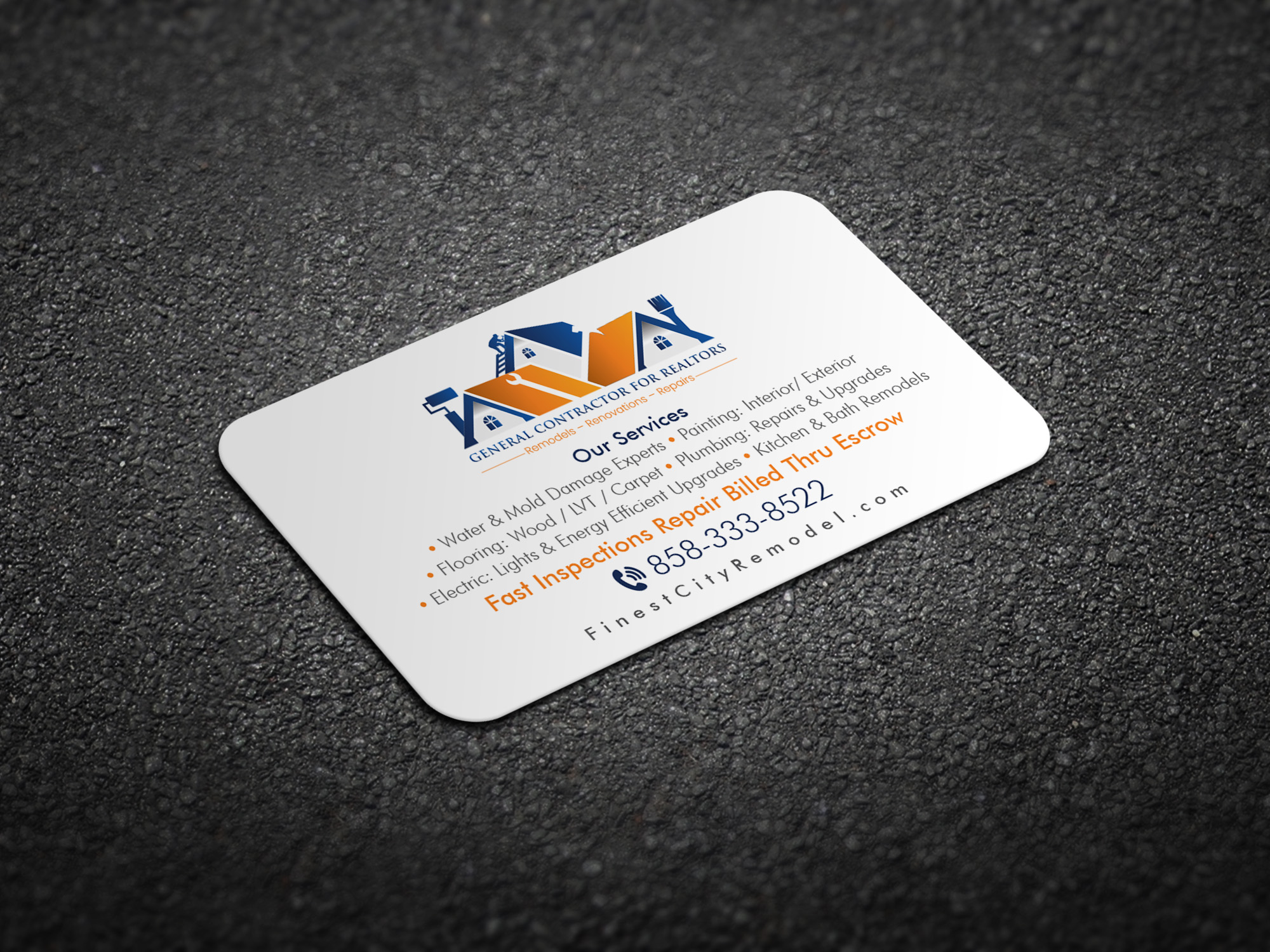 Business Card Design by Magic of Art for SD Pro Team | Design #36680426
