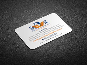 Business Card Design by Magic of Art for SD Pro Team | Design: #36680426