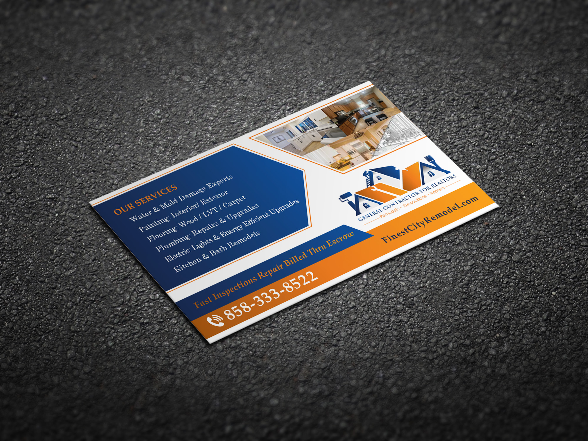 Business Card Design by Magic of Art for SD Pro Team | Design #36680427