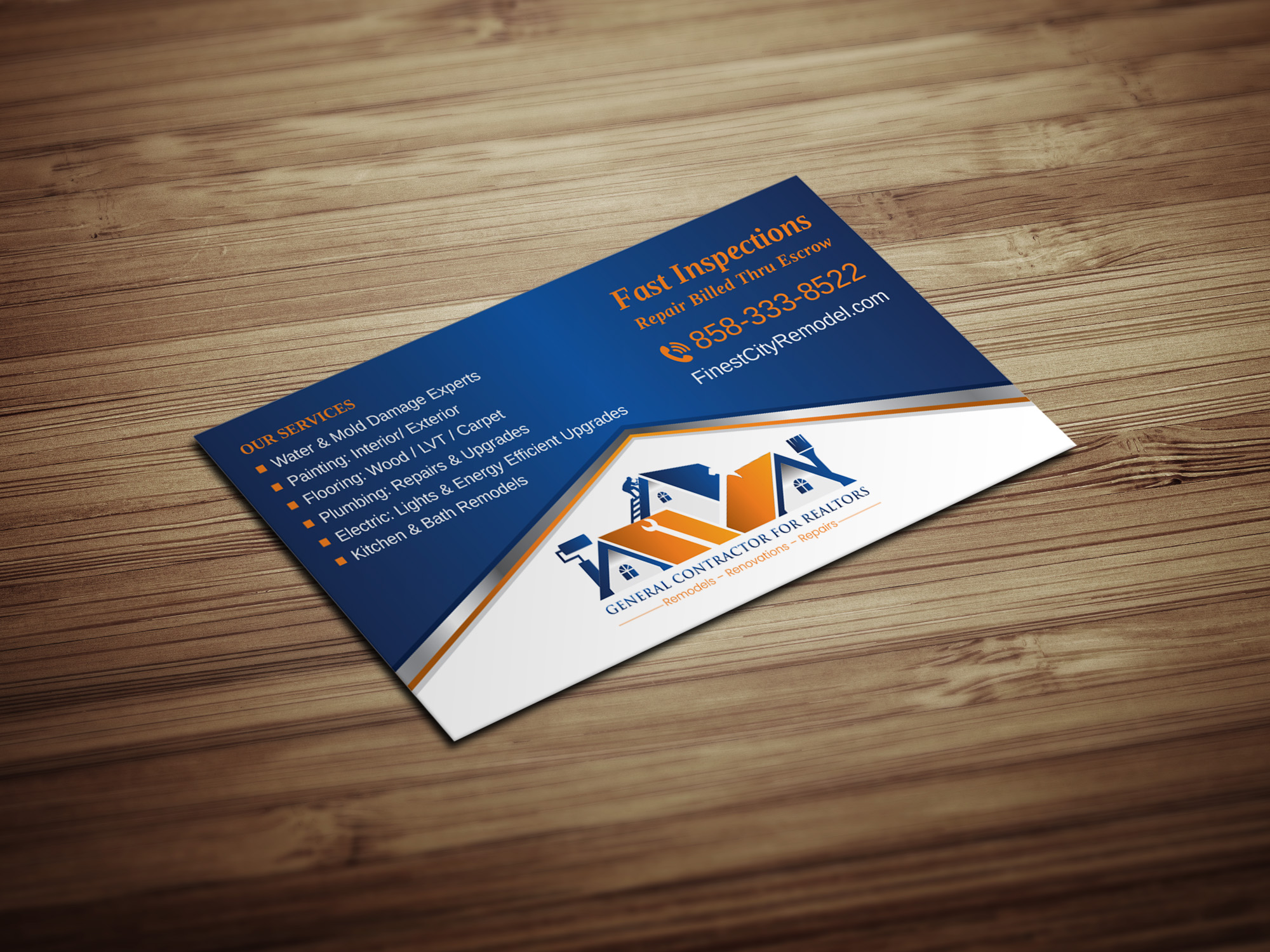 Business Card Design by Magic of Art for SD Pro Team | Design #36680480