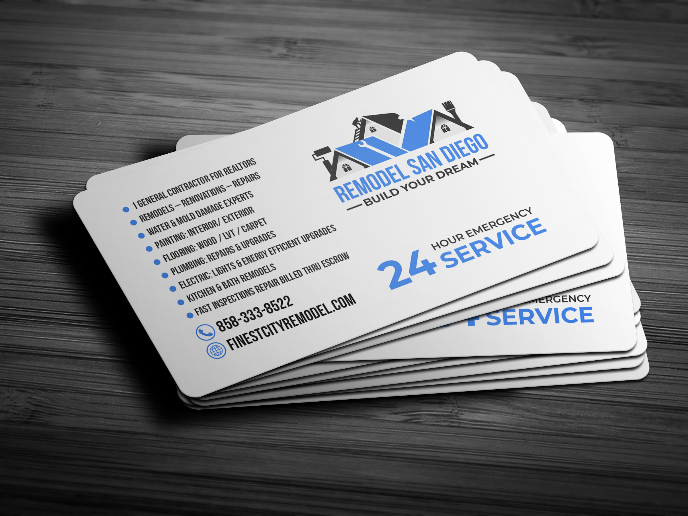 Business Card Design by R.design for SD Pro Team | Design #36672271