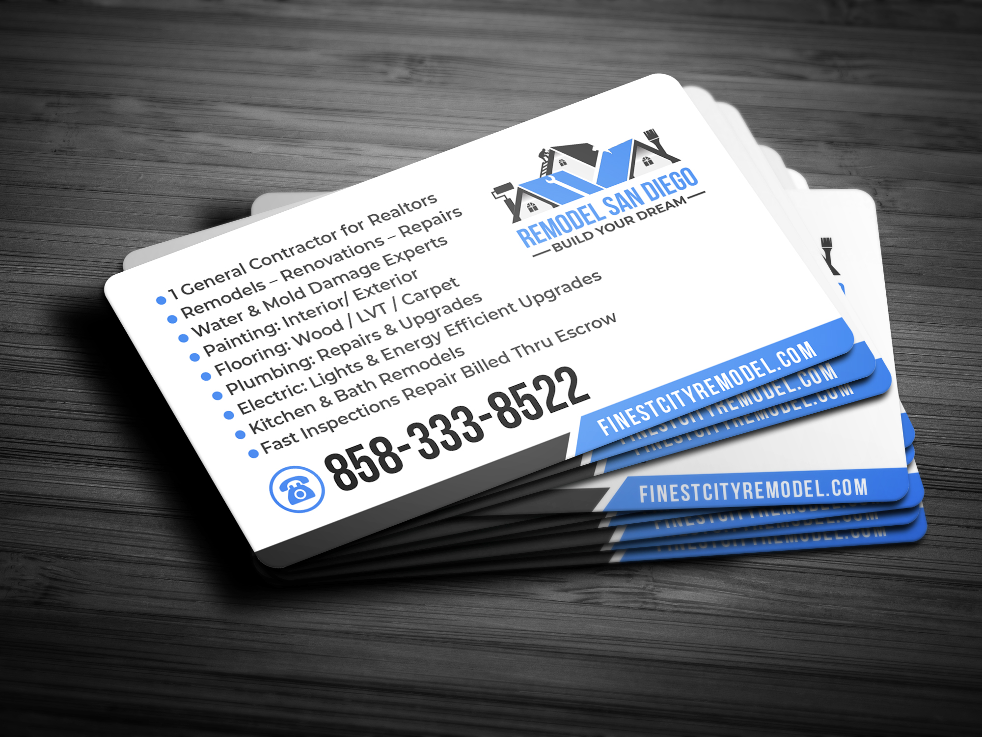 Business Card Design by R.design for SD Pro Team | Design #36687635