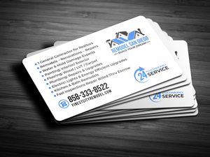 Business Card Design by R.design for SD Pro Team | Design: #36687733