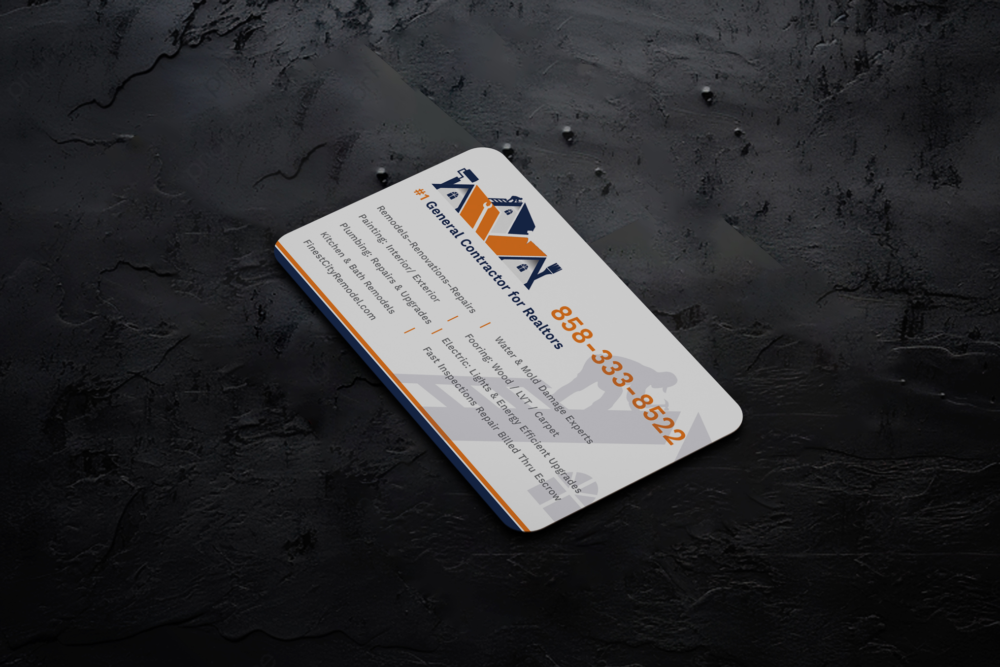 Business Card Design by creativziner for SD Pro Team | Design #36704905