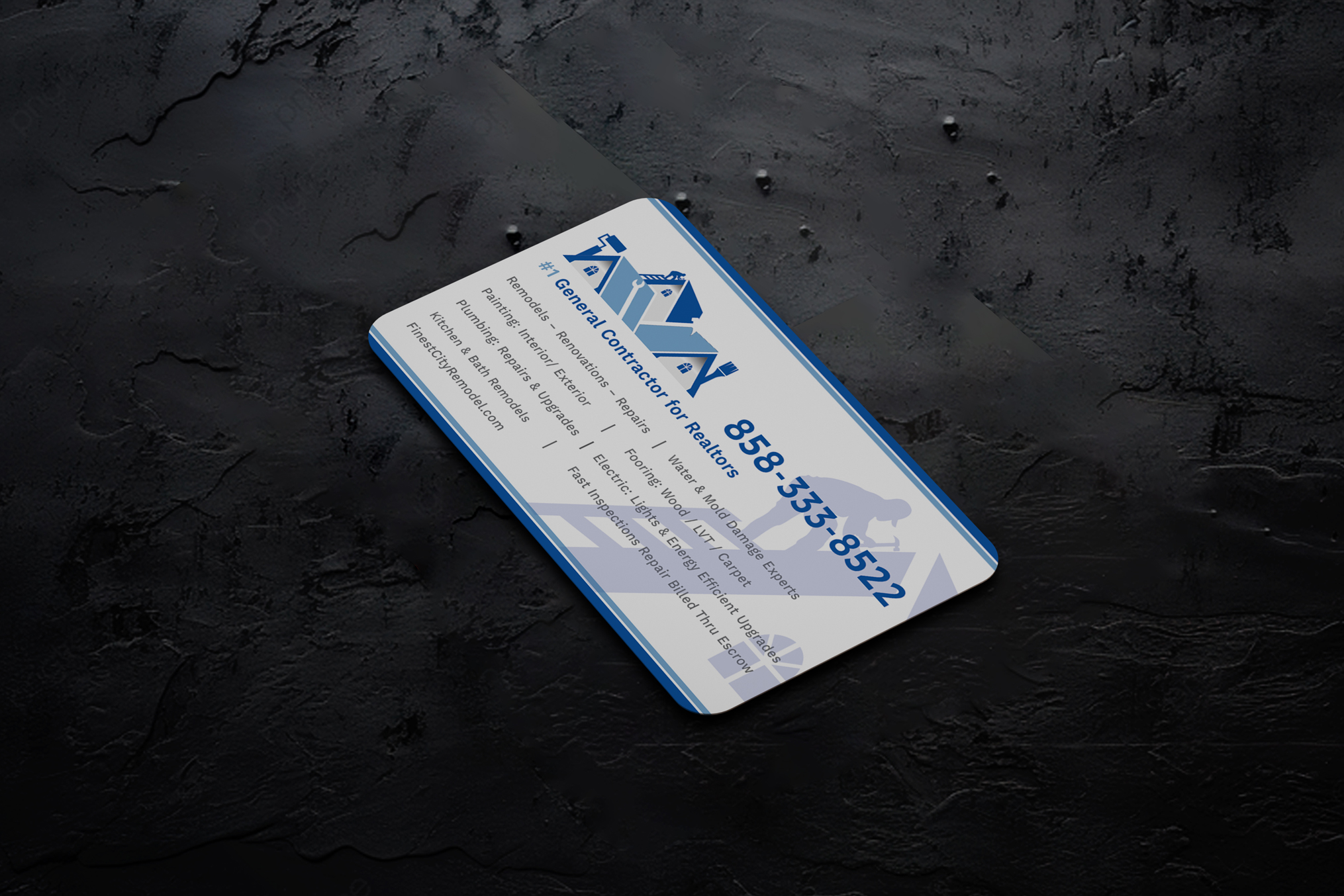 Business Card Design by creativziner for SD Pro Team | Design #36704927