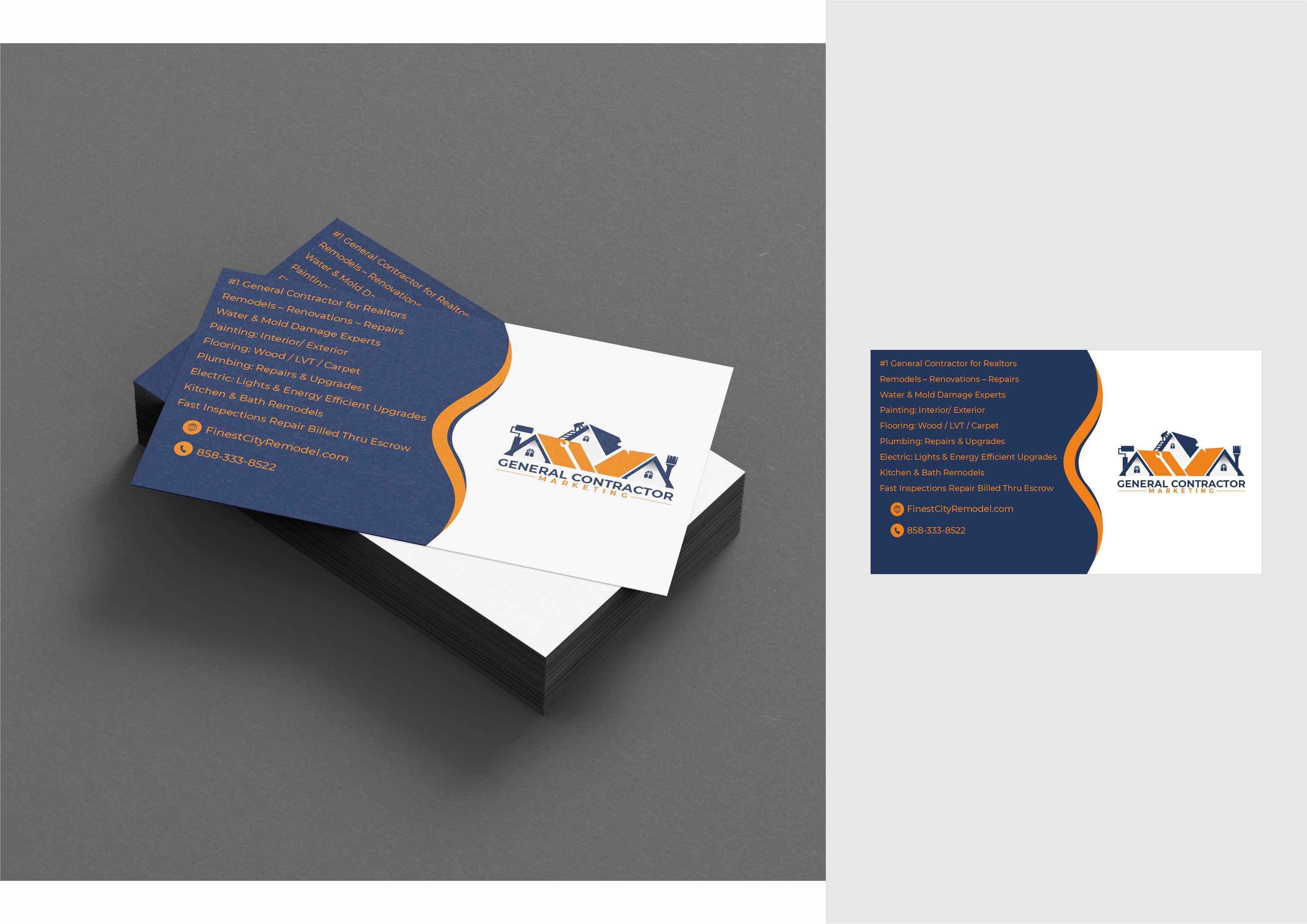 Business Card Design by Septian Yossi for SD Pro Team | Design #36675185
